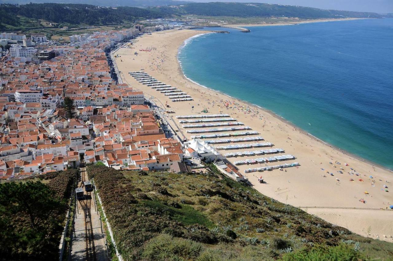 Ferienwohnung Solar Do Diabrete Nazaré Exterior foto