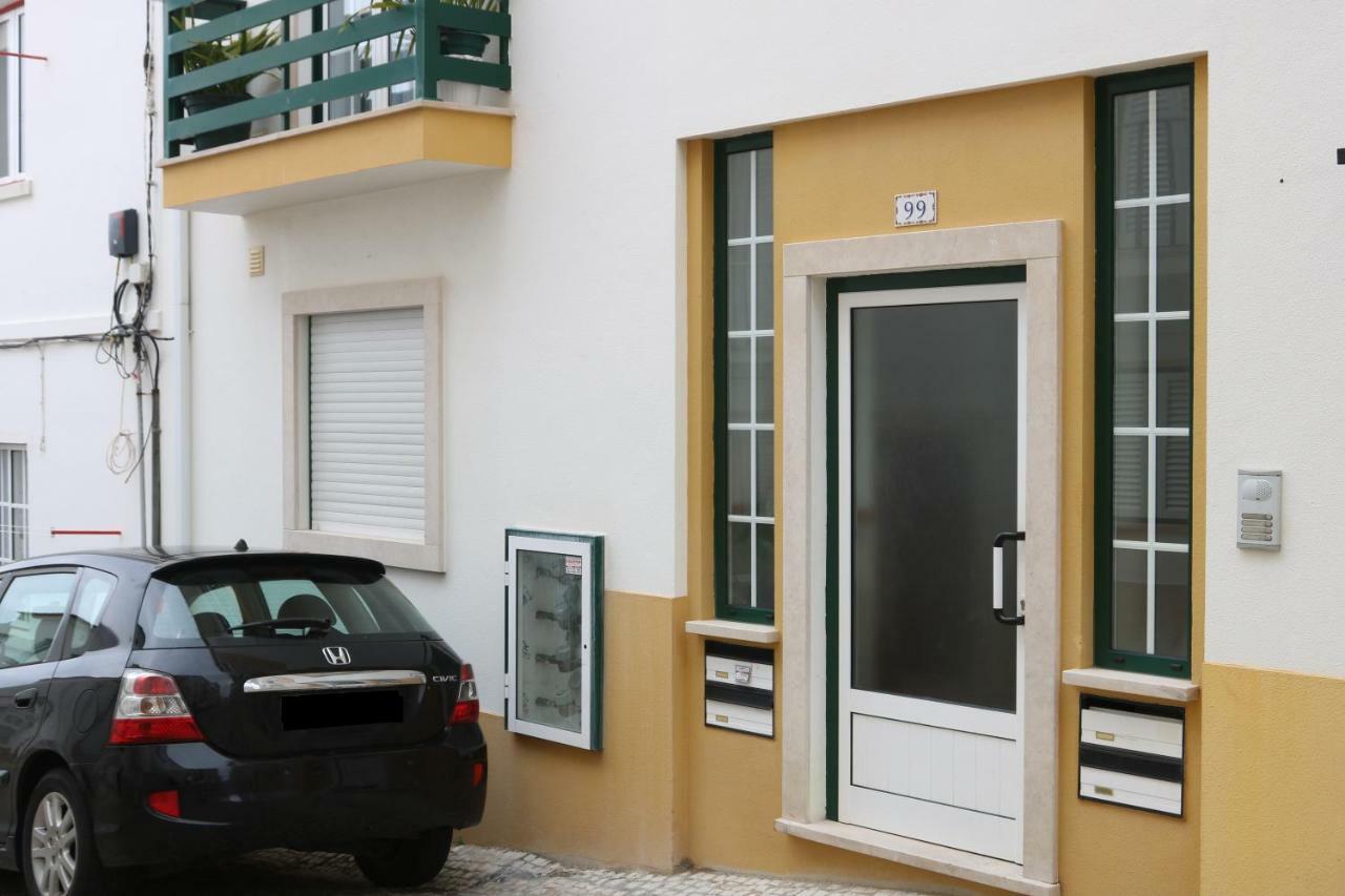 Ferienwohnung Solar Do Diabrete Nazaré Exterior foto