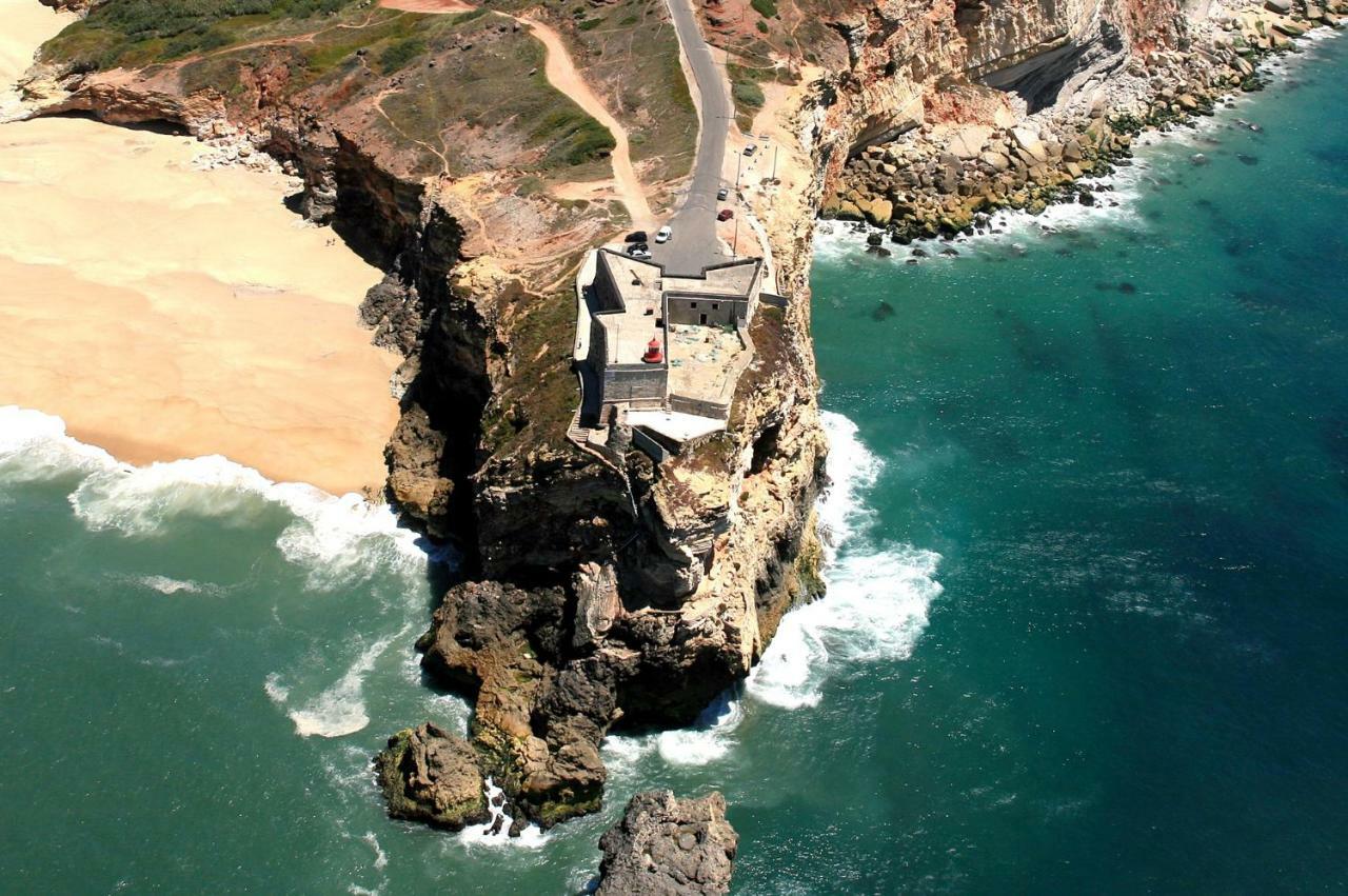 Ferienwohnung Solar Do Diabrete Nazaré Exterior foto