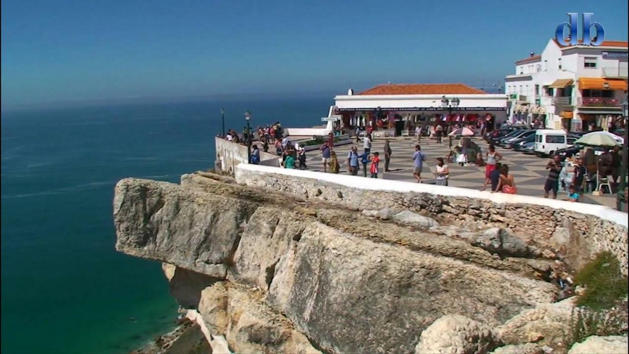 Ferienwohnung Solar Do Diabrete Nazaré Exterior foto