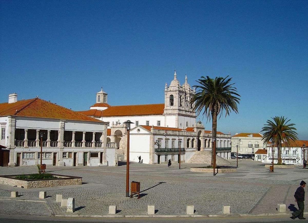 Ferienwohnung Solar Do Diabrete Nazaré Exterior foto